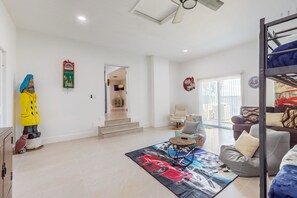 House, Multiple Beds, Hot Tub (Red Beach Lake Escape) | Interior - Lakefront Home With Private Hot Tub, Central AC & Beach Access (Sebring)
