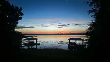 House, Multiple Beds, Hot Tub (Red Beach Lake Escape) | Water view