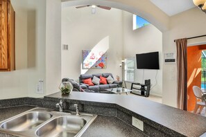 House, Multiple Beds, Pool Access, Pool View (Daisys Delight at Watersong Resort) | Interior - Spacious, Single Family Home w/ a Private Pool & Fun-filled Game Room (Davenport)