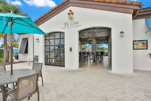Terrace/patio