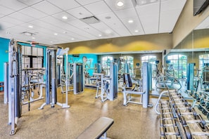 House, Multiple Beds, Pool Access, Pool View (Paradise Dream - Windsor at Westside) | Fitness facility