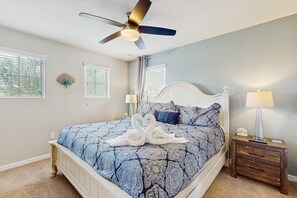 Maison, plusieurs lits, accès piscine, vue piscine (Paradise Dream - Windsor at Westside)