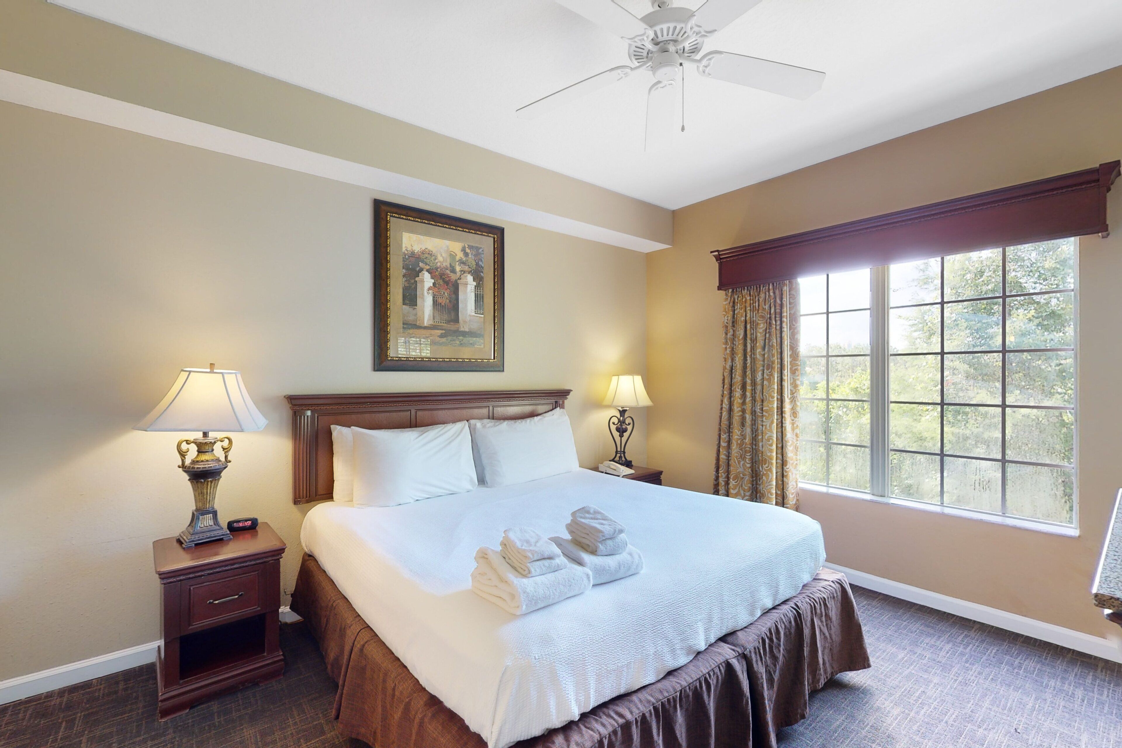 Condo, nhiều giường, sân hiên, quang cảnh vườn (Worldquest Wonderland) | 2 phòng ngủ, trang trí khác biệt 