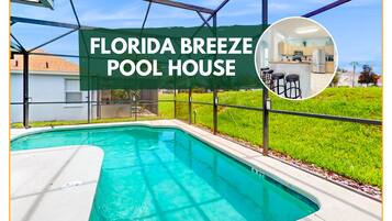 House, Multiple Beds, Pool Access, Pool View (Blue Sweet Haven) | View from room
