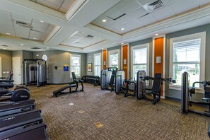 Fitness facility - Solterra Escape Private Pool Café, Tennis & Water Park With Lazy River (Davenport)