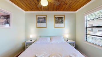 Apartamento, 1 cama de matrimonio, cocina, vistas al jardín (Lake June Resort #10)