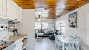 Condo, Multiple Beds, Kitchen, Garden View (Lake June Resort #9 - No Pets) | Interior