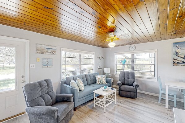 Condo, Multiple Beds, Kitchen, Garden View (Lake June Resort #9 - No Pets) | View from room - Lake June (Lake Placid)