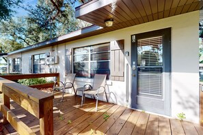 Terrace/patio - Lake June (Lake Placid)