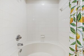 House, Multiple Beds, Patio, Garden View (Sunshine Retreat) | Bathroom - Wonderful, Two-level Home Close to Theme Parks With W/d, Central AC & Patio (Davenport)