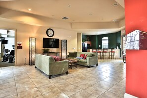 Condo, Multiple Beds, Pool Access, Pool View (Pink Apple) | Lobby - Snowbird-friendly Condo Near Walt Disney World Resort W/pool, Wifi, AC, and W/D (Davenport)