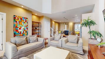 Casa, várias camas, acesso à piscina, vista para a piscina (Magic Luxe) | Parte interna