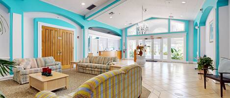 House, Multiple Beds, Pool Access, Pool View (Caribbean Dreams) | Lobby