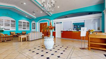 House, Multiple Beds, Pool Access, Pool View (Caribbean Dreams) | Lobby