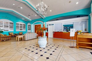 House, Multiple Beds, Pool Access, Pool View (Caribbean Dreams) | Lobby - Comfortable Townhome Near Disney With Athletic Courts & Pool Access, Patio, & AC (Davenport)