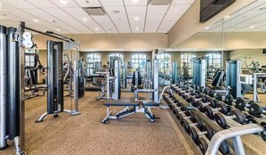 Fitness facility - Beautiful Home With Private Pool and Space for the Whole Family (Kissimmee)
