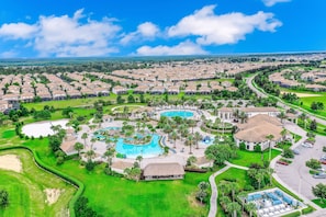 Exterior - Beautiful Home With Private Pool and Space for the Whole Family (Kissimmee)