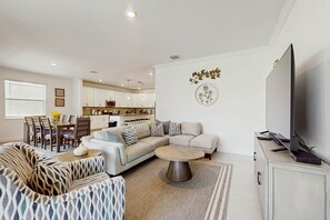 Interior - Beautiful Home With Private Pool and Space for the Whole Family (Kissimmee)
