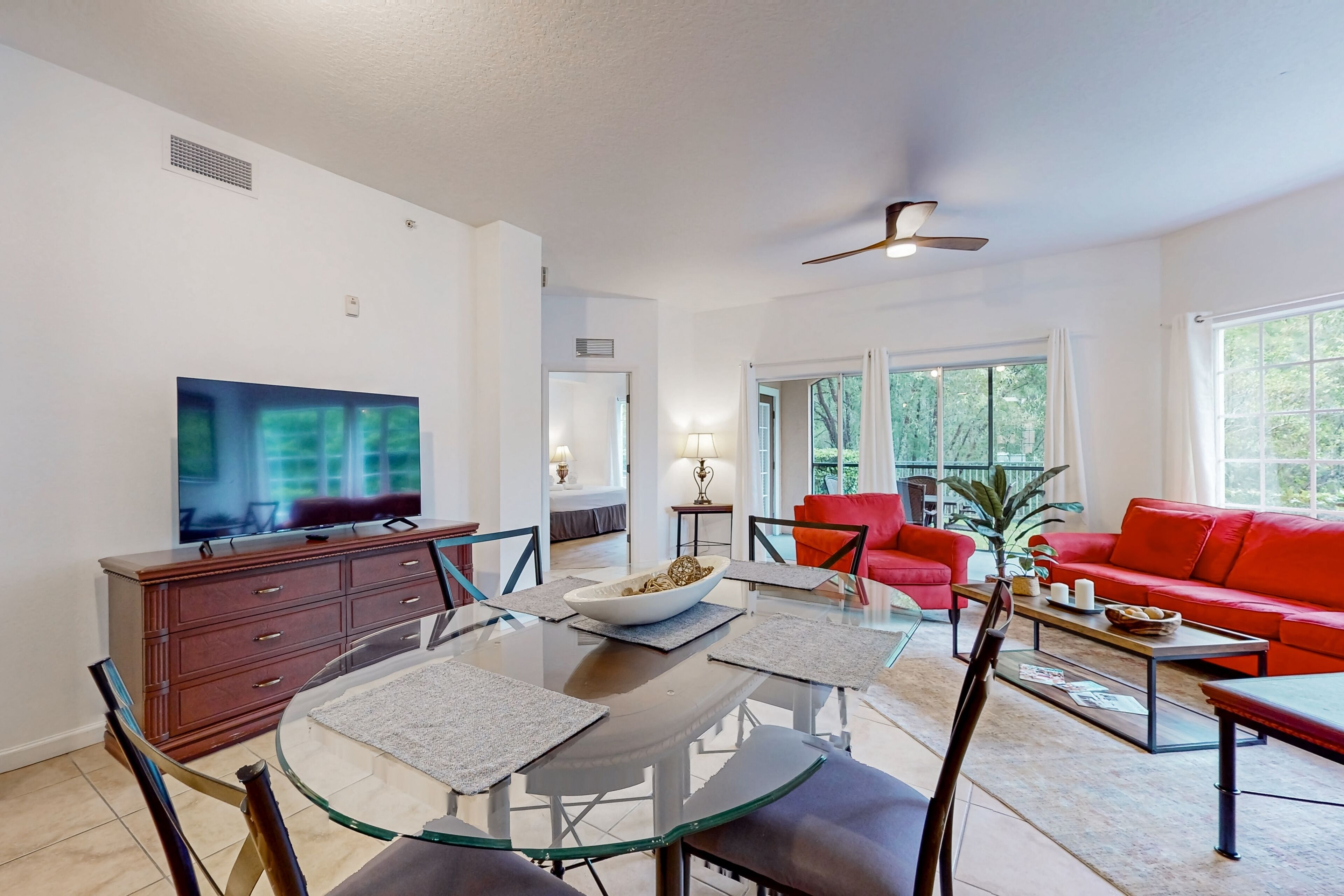 Condo, Multiple Beds, Balcony, Garden View (Worldquest Retreat - No Pets) | Interior