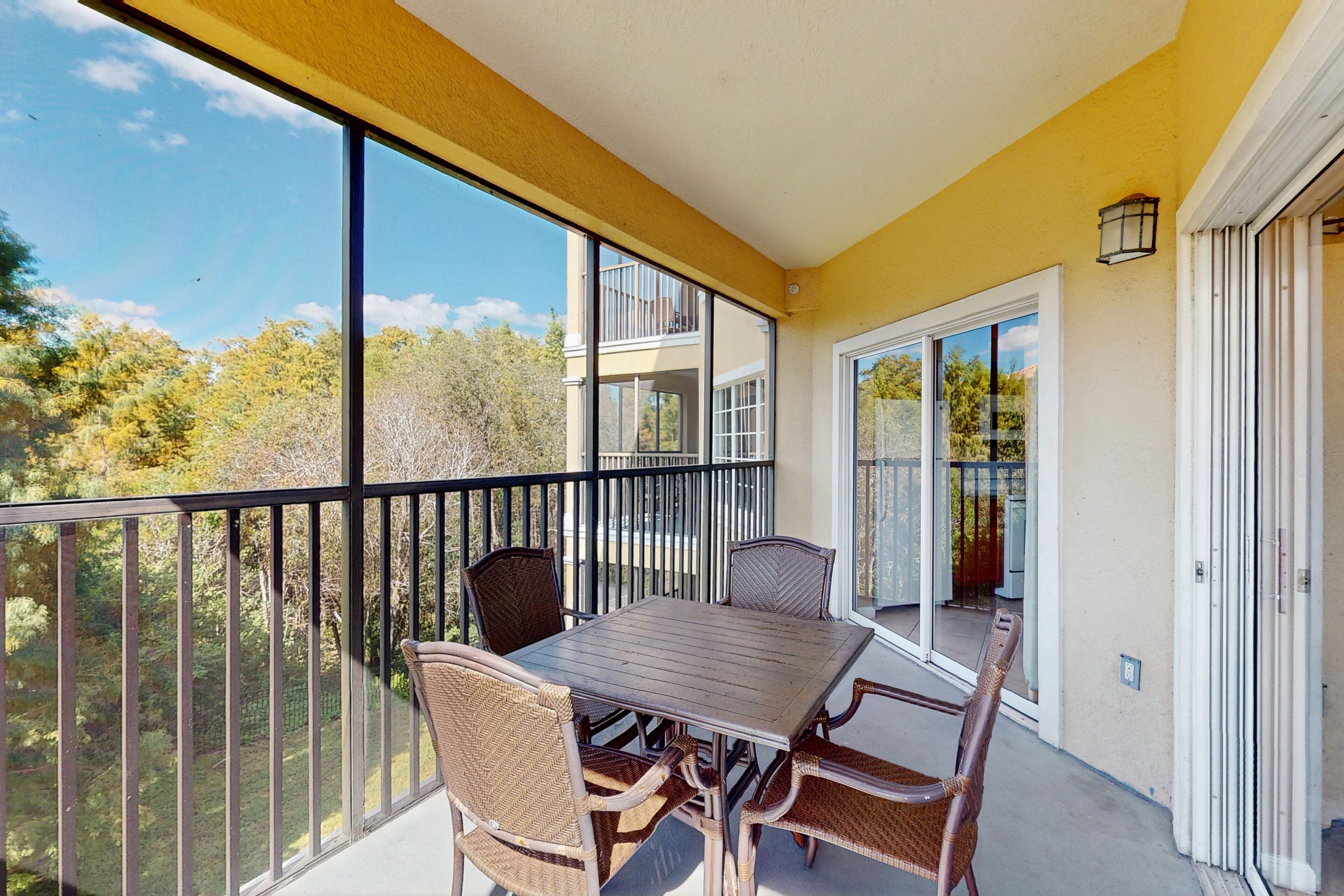 Condo, Multiple Beds, Balcony, Garden View (Worldquest) | View from room