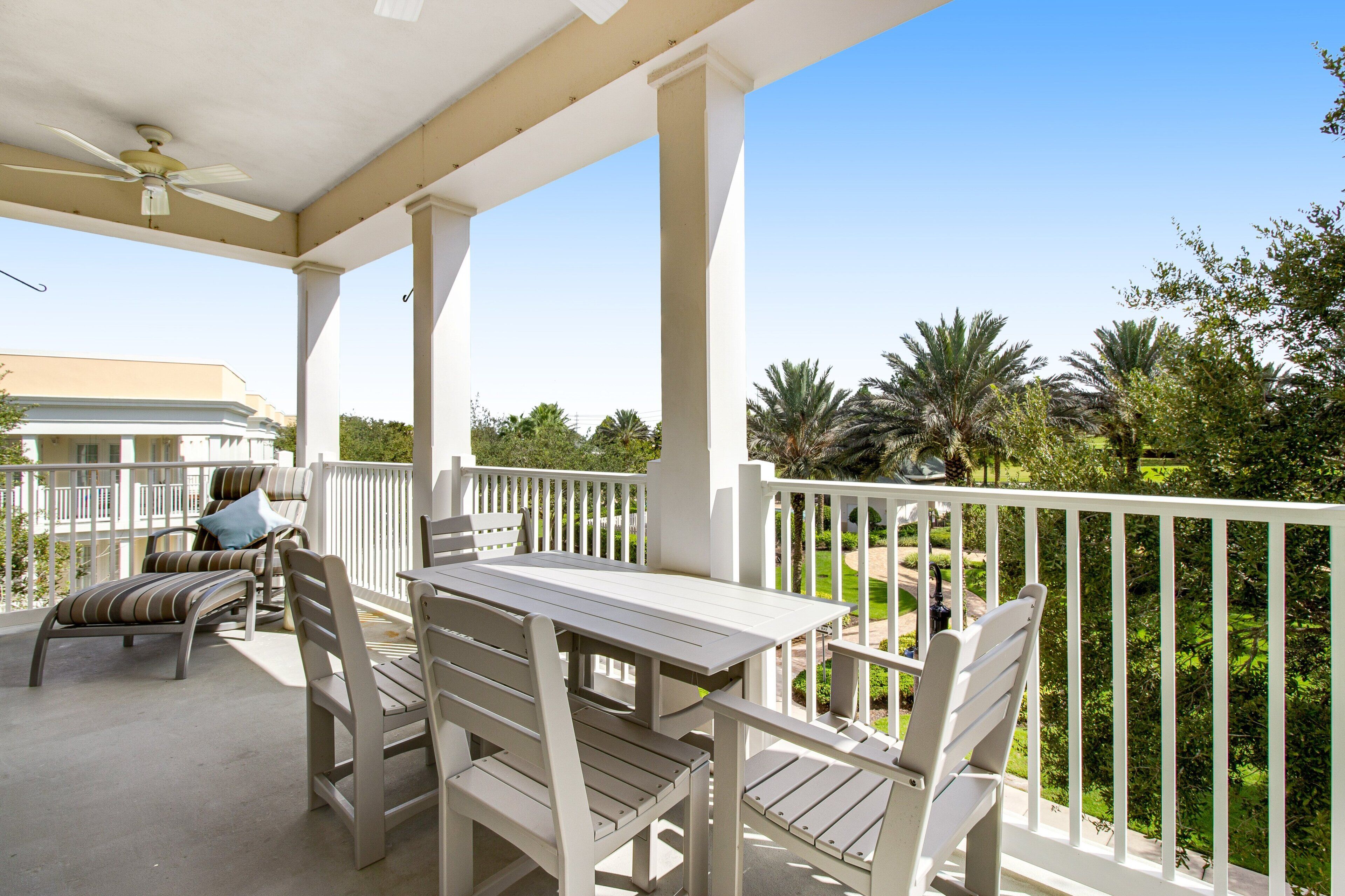 Condo, Multiple Beds, Balcony, Pool View (The Terraces at Reunio) | Terrace/patio