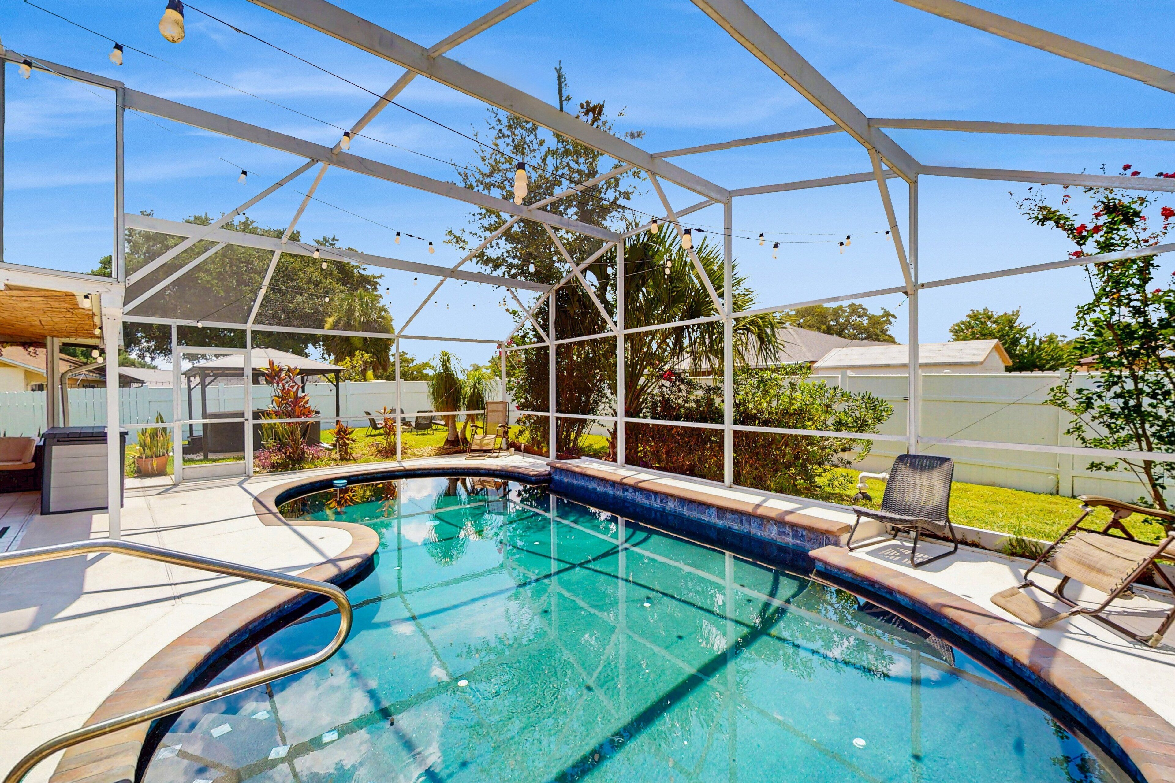 Outdoor pool