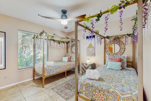 House, Multiple Beds, Pool Access, Pool View (The Boho Bungalow at Indian Ridge) - Spacious Home W/private Pool, Hot Tub & Game Room Near Disney (Kissimmee)