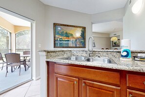 Condo, Multiple Beds, Lanai, Garden View (Worldquest Escape) | Interior - Comfy Condo With Central AC, Wifi, Private Washer/dryer Minutes to Theme Parks (Orlando)