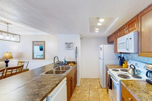House, Multiple Beds, Hot Tub, Pool View (Laguna Bay - Laguna Bay Villas) | Private kitchen - Dog-friendly Retreat With hot Tub, Outdoor Pool, & Tennis Court - Great Location (Kissimmee)