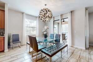 House, Multiple Beds, Pool Access, Pool View (Solterra) - Spacious Getaway With 2 Themed Game Rooms, Private Pool, & Pool spa (Davenport)