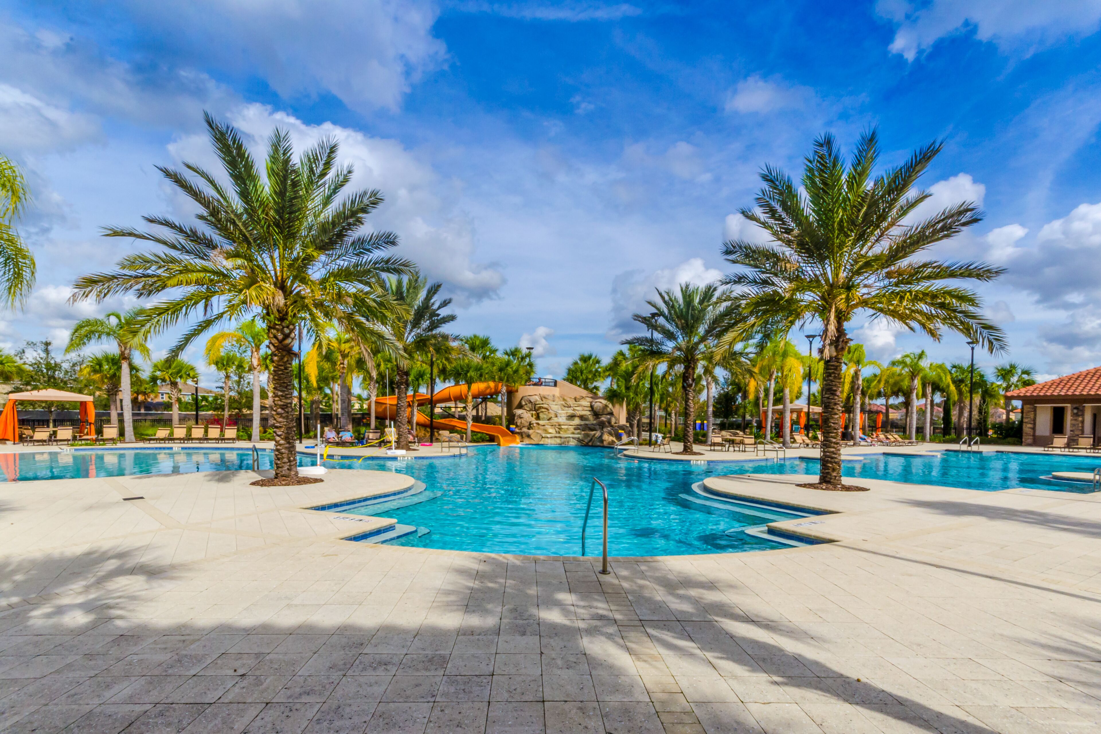 House, Multiple Beds, Pool Access, Pool View (Solterra) | View from room