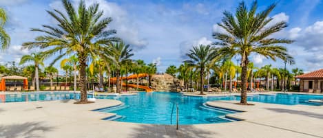 House, Multiple Beds, Pool Access, Pool View (Solterra) | View from room