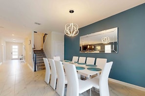 House, Multiple Beds, Pool Access, Pool View (The Luxe Oasis at Champions Gate) | 8 bedrooms, individually decorated, individually furnished, bed sheets - Luxury Resort Home With Themed Rooms, air Hockey, Pool Table, Pool and hot tub (Davenport)