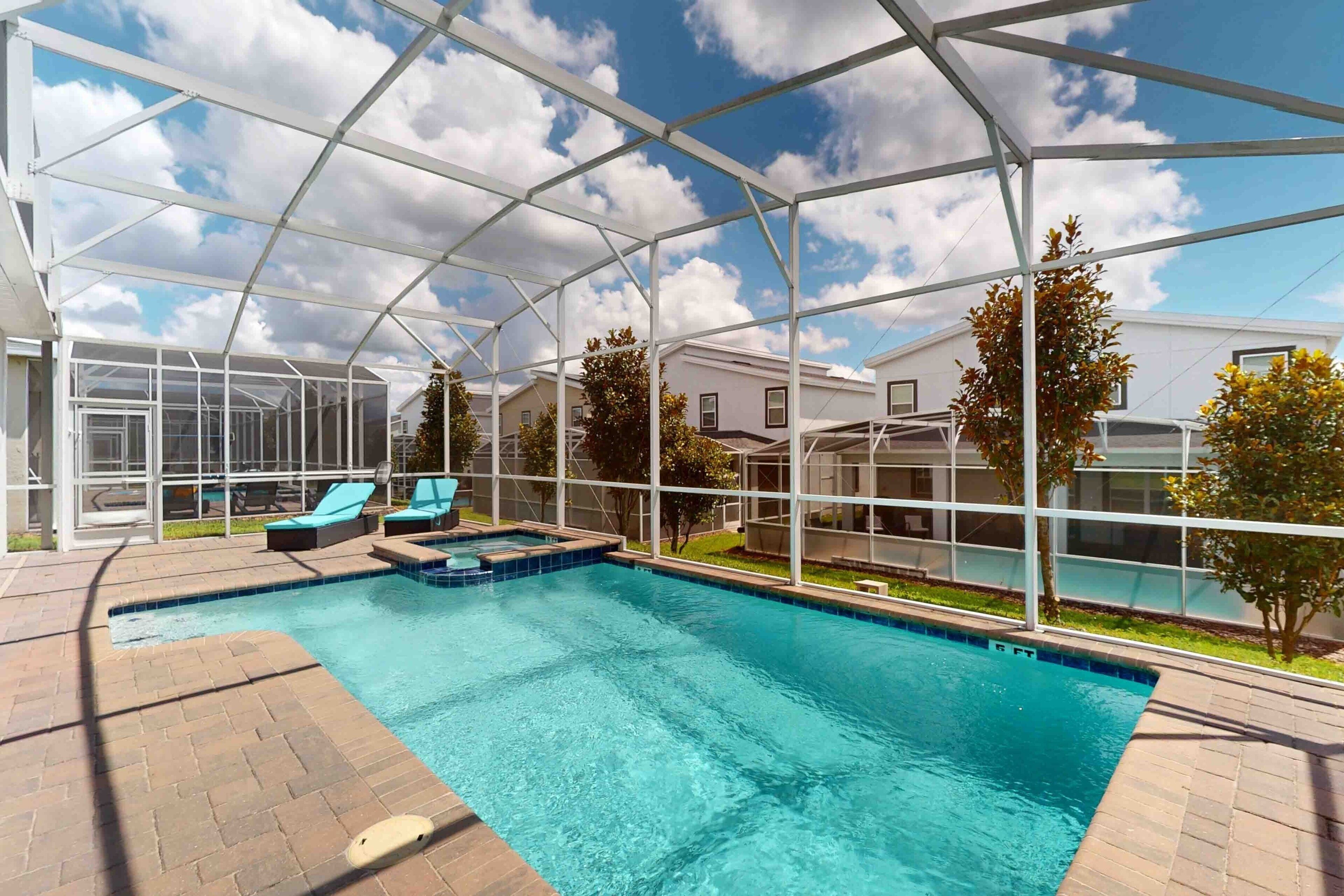 Outdoor pool