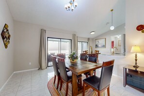 House, Multiple Beds, Pool Access, Pool View (The Ridge Escape at Indian Ridge) - Spacious Dog-friendly Home W/private Pool, Pong Pong, Near Disney (Kissimmee)