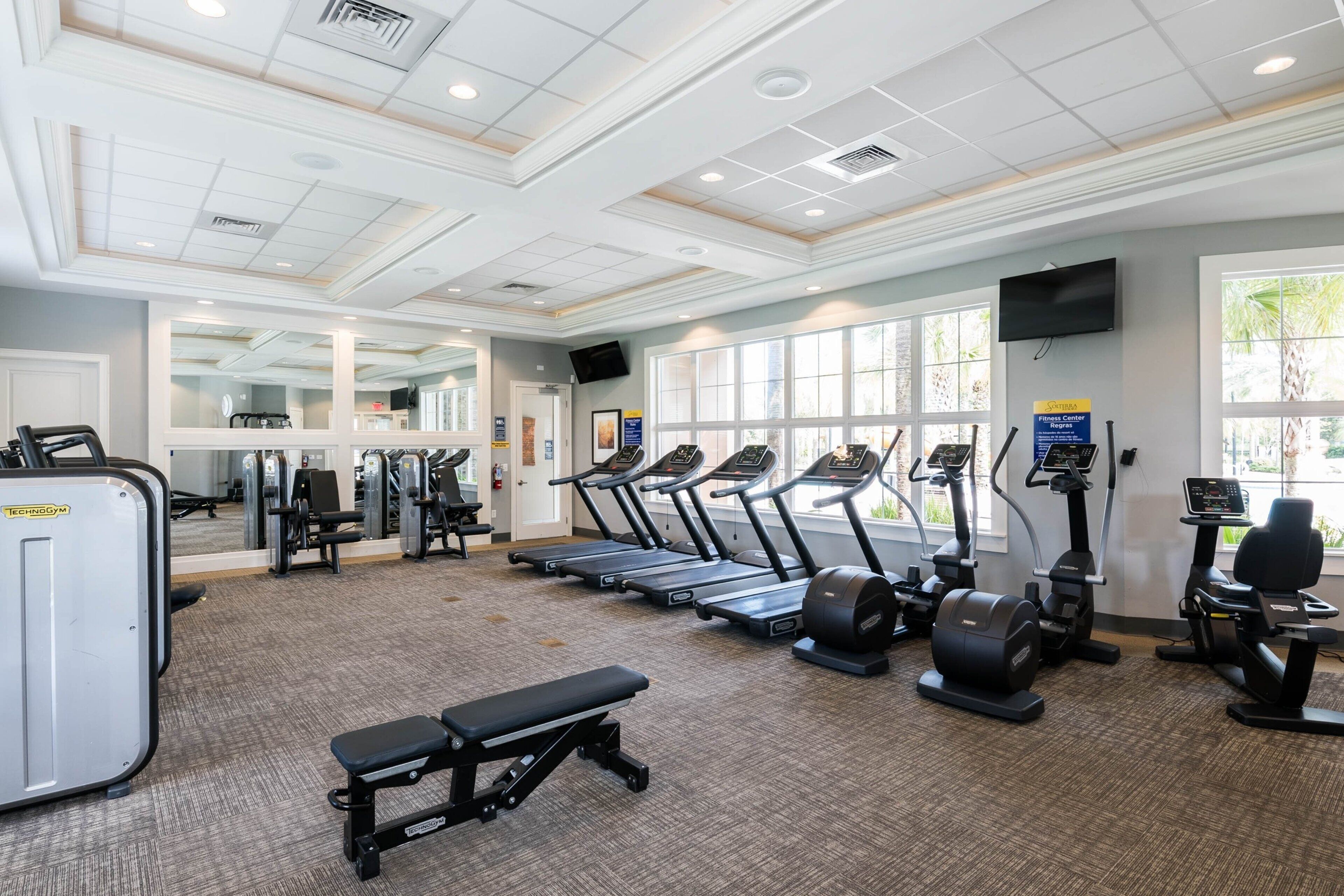 Sala de fitness