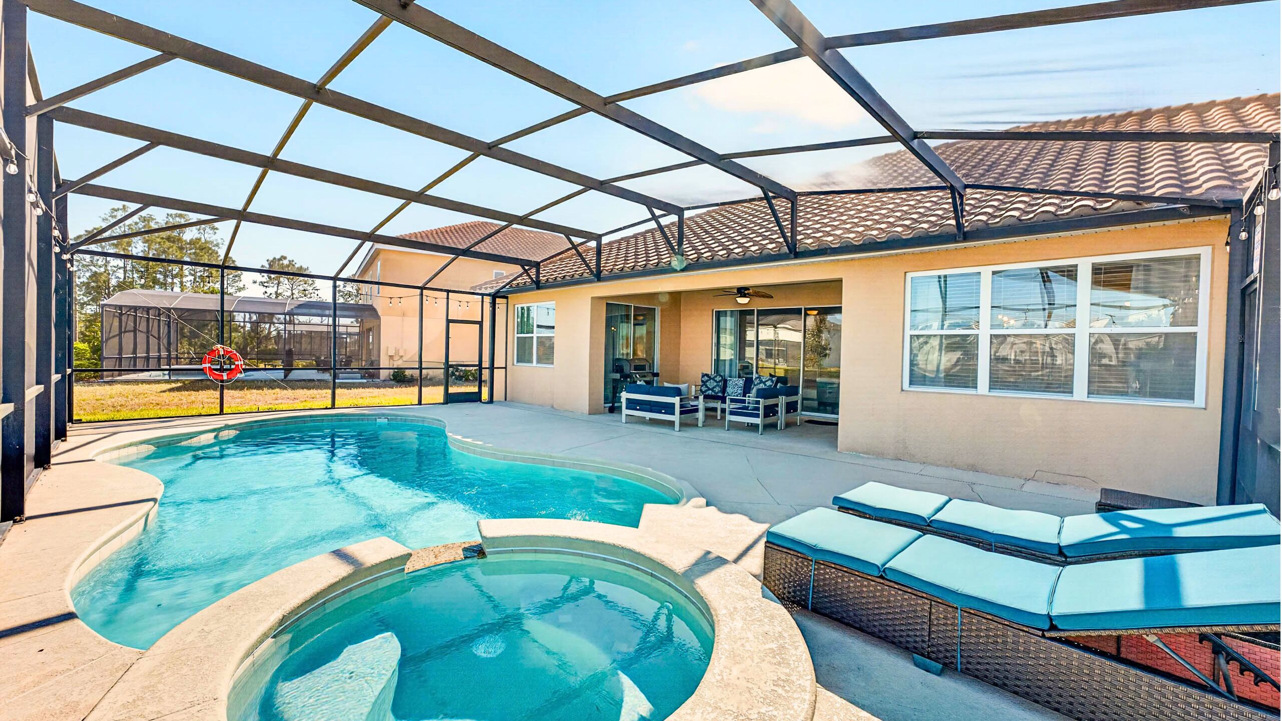 Outdoor pool