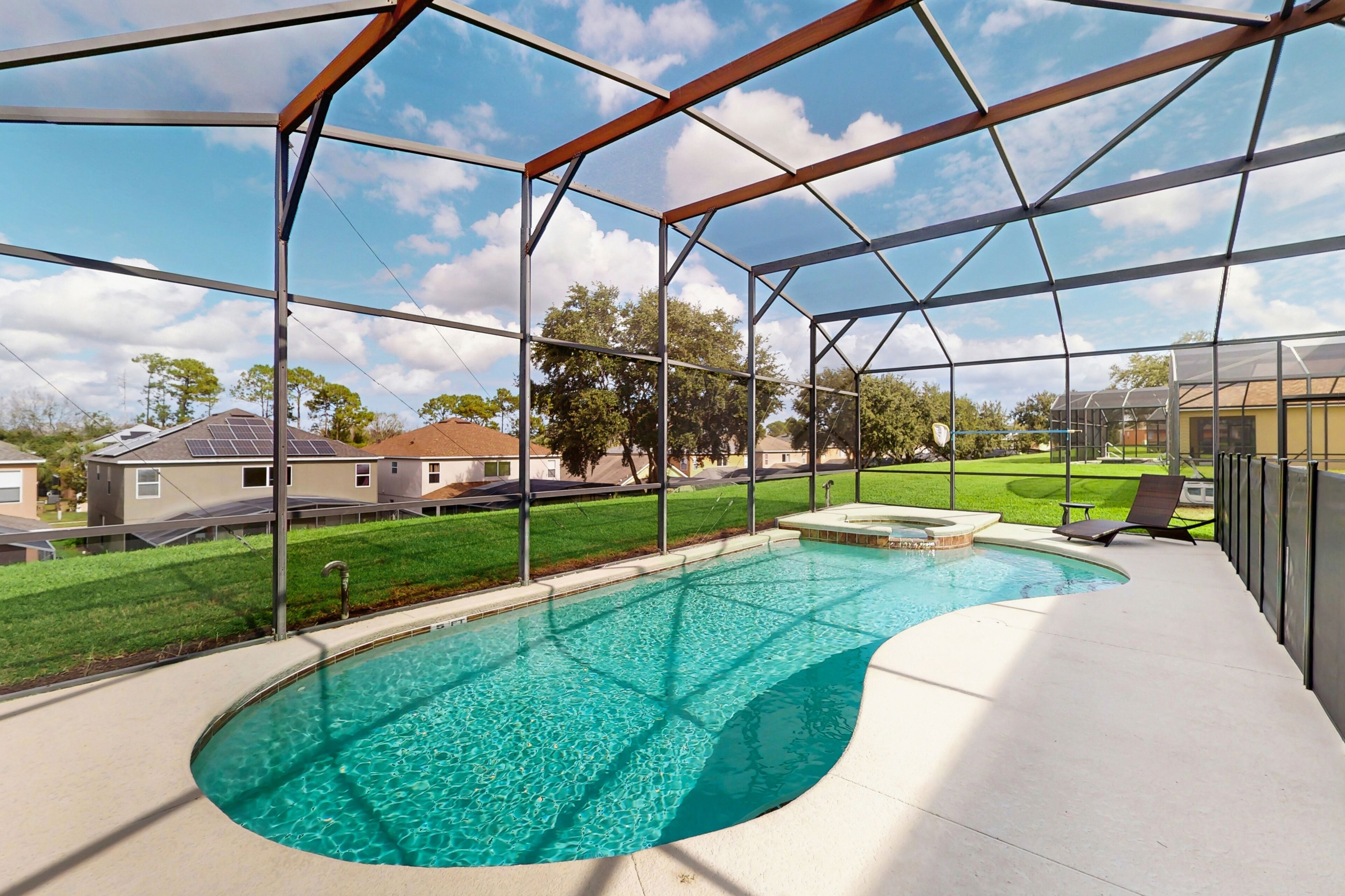 Piscine extérieure