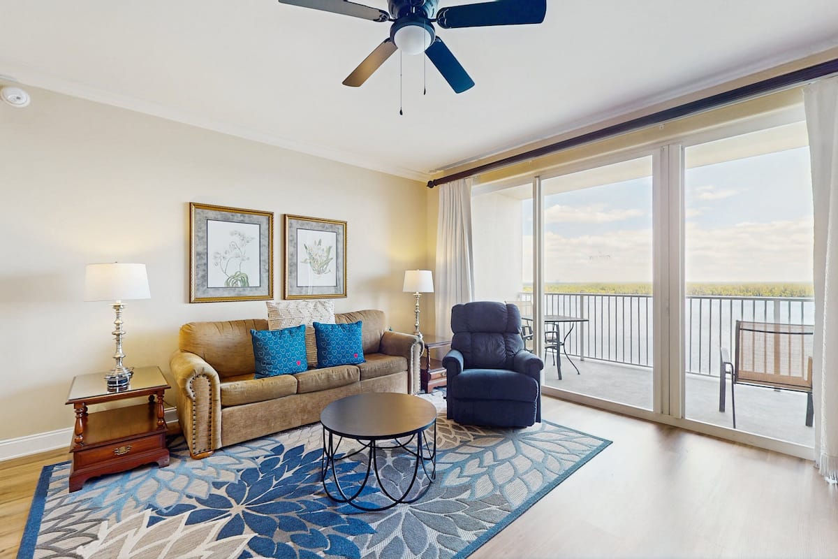 Condo, Multiple Beds, Pool Access (Blue Heron Beach Resort 2-806-NoPets) | Living area