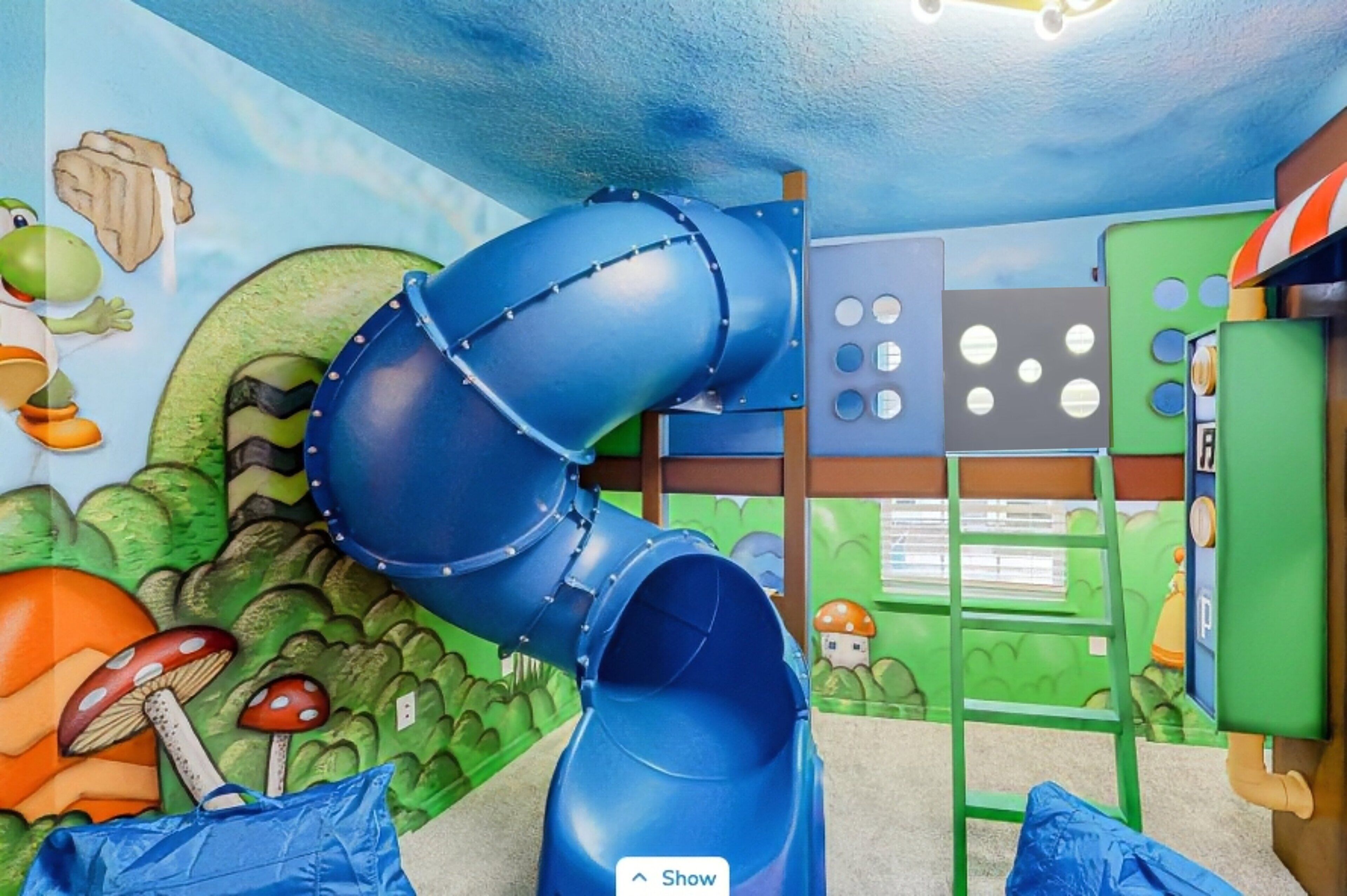 Área infantil