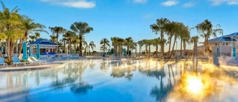 Outdoor pool