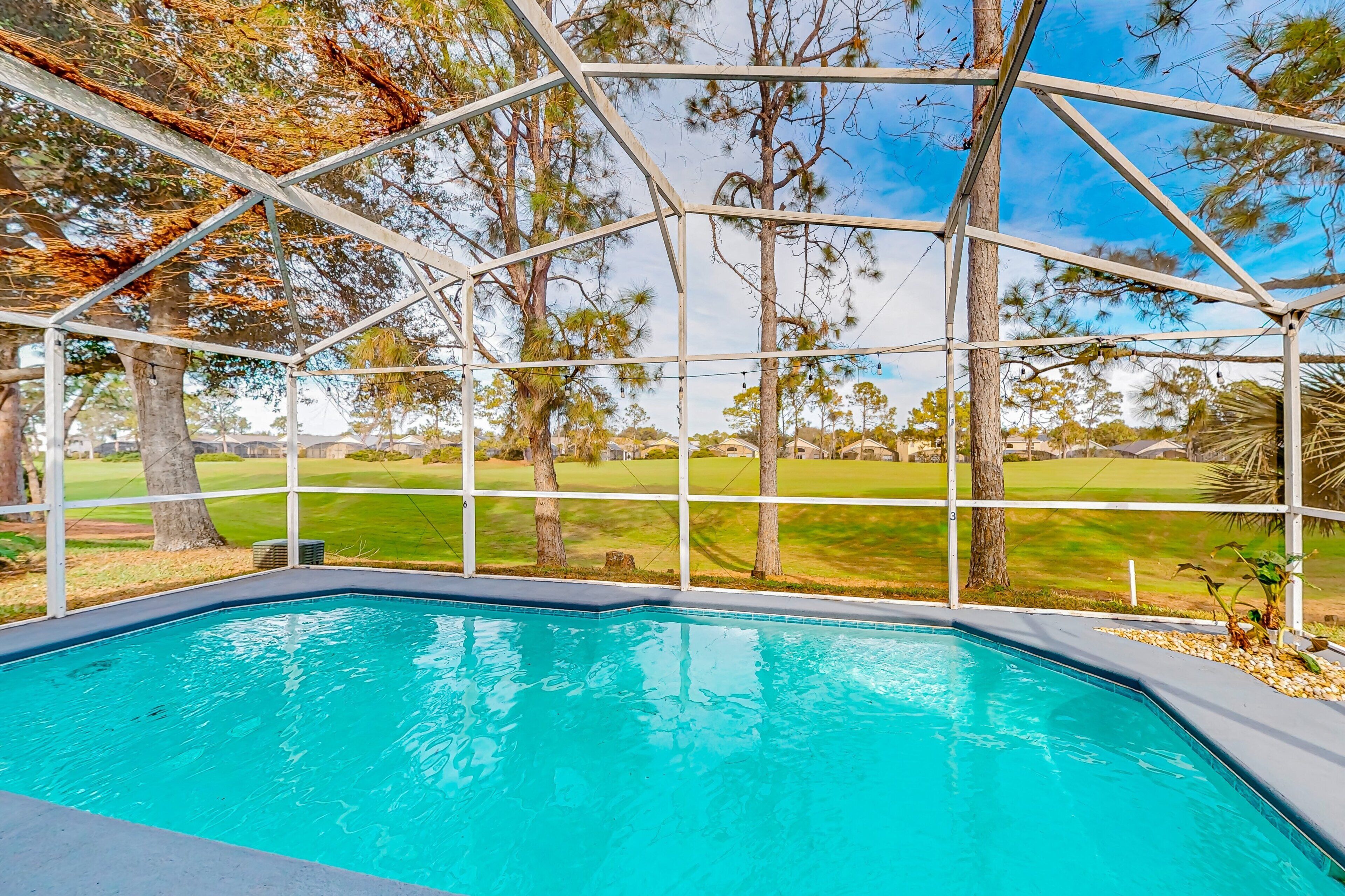 Outdoor pool