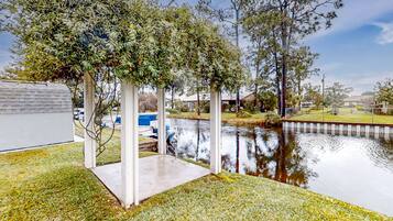 Rumah, Beberapa Tempat Tidur, dapur (Canal Carnival) | Pemandangan dari kamar