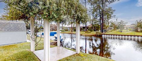 Maison, plusieurs lits, cuisine (Canal Carnival) | Vue de la chambre