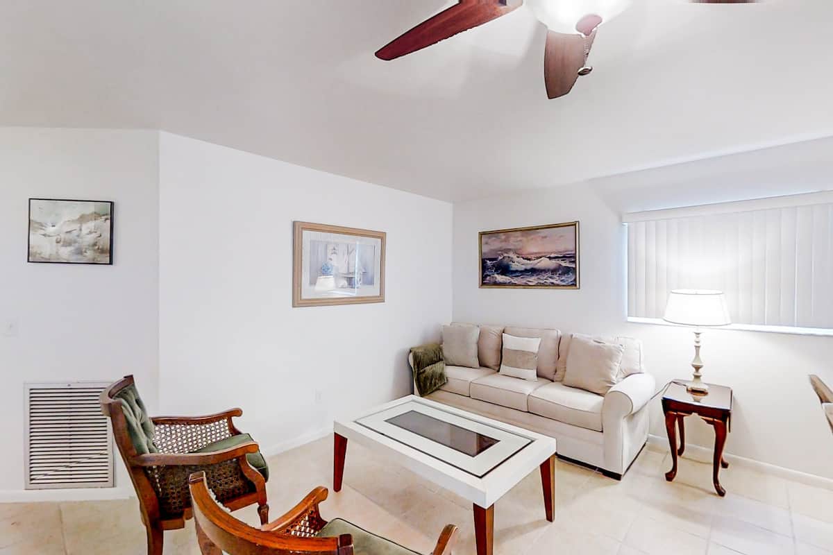 Casa, várias camas, cozinha (Canal Carnival) | Área de estar