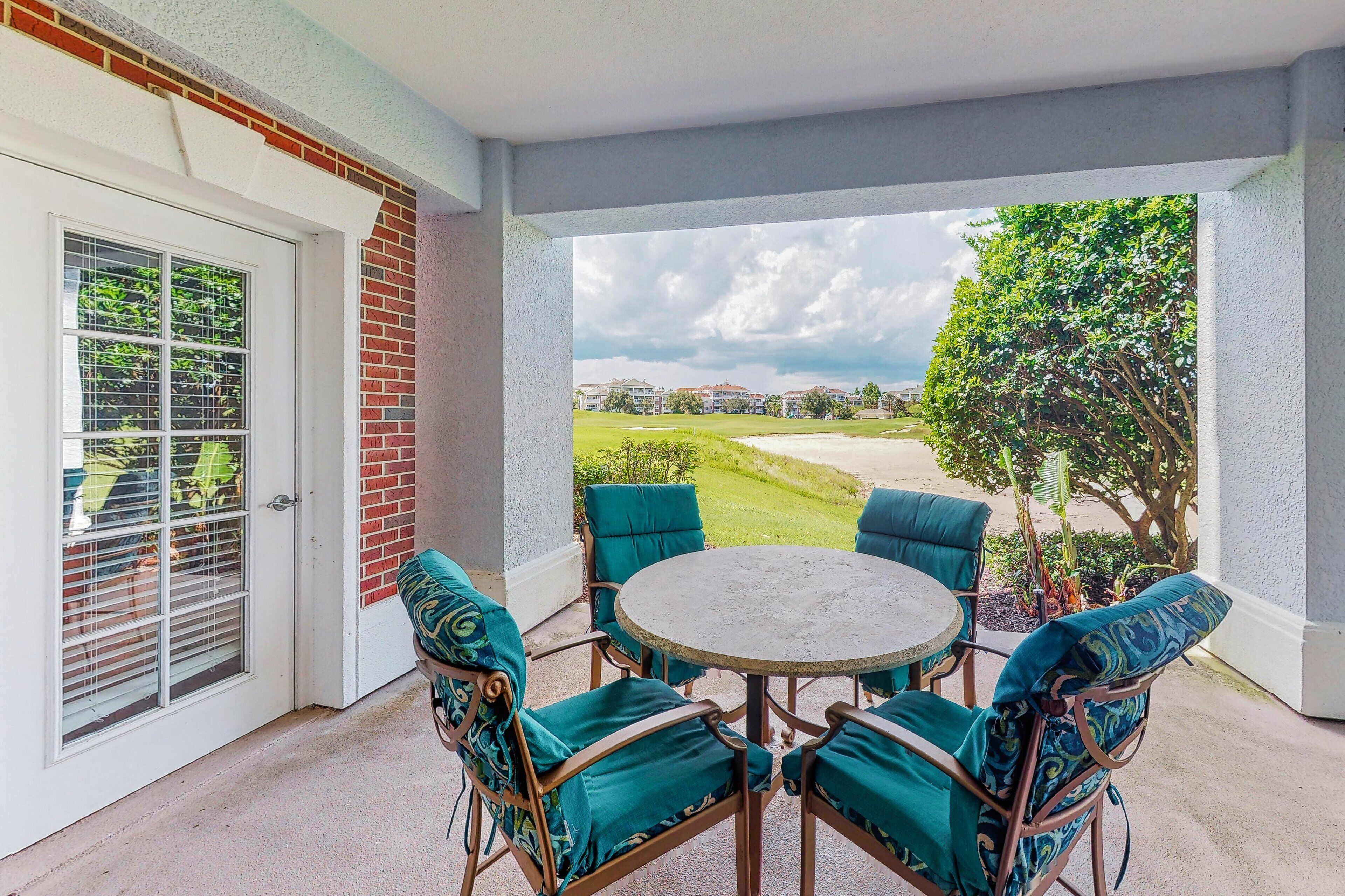 Condo, Multiple Beds, Pool Access, Garden View (Sunset Spectacular-Villas at Reunion) | View from room