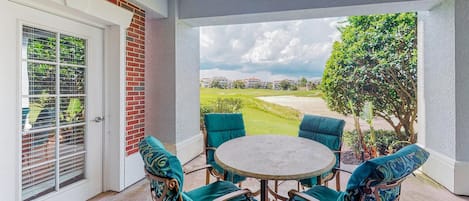 Condo, Multiple Beds, Pool Access, Garden View (Sunset Spectacular-Villas at Reunion) | View from room
