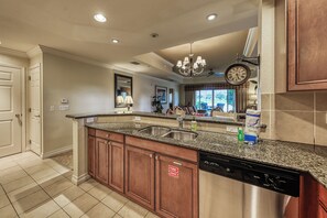 Condo, Multiple Beds, Pool Access, Garden View (Sunset Spectacular-Villas at Reunion) | Interior - Dog-friendly Condo With Access to Shared Pools, Hot Tub, and Game Rooms (Kissimmee)