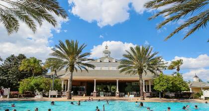 Dog-friendly Condo With Access to Shared Pools, Hot Tub, and Game Rooms