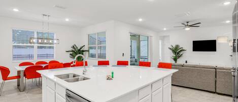 單棟房屋, 多張床, 可使用泳池, 泳池景 (Kissimmee Paradise) | 內部